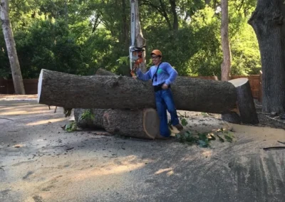 A vibrant green lawn, possibly artificial turf, is neatly laid out in a backyard, bordered by a strip of decorative reddish-brown gravel and a wooden fence